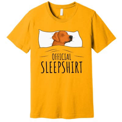 Rhodesian Ridgeback Dog Sleepshirt Premium T-Shirt