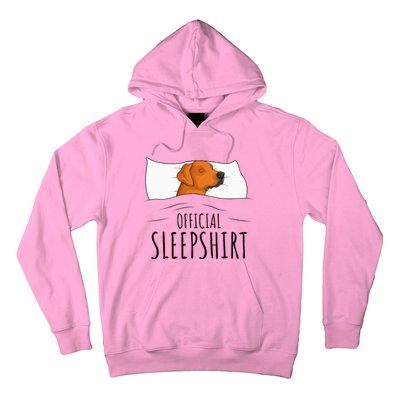 Rhodesian Ridgeback Dog Sleepshirt Hoodie