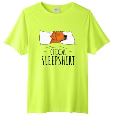 Rhodesian Ridgeback Dog Sleepshirt Tall Fusion ChromaSoft Performance T-Shirt