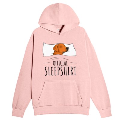 Rhodesian Ridgeback Dog Sleepshirt Urban Pullover Hoodie