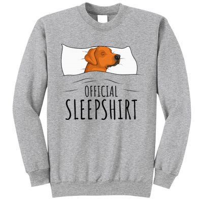 Rhodesian Ridgeback Dog Sleepshirt Sweatshirt