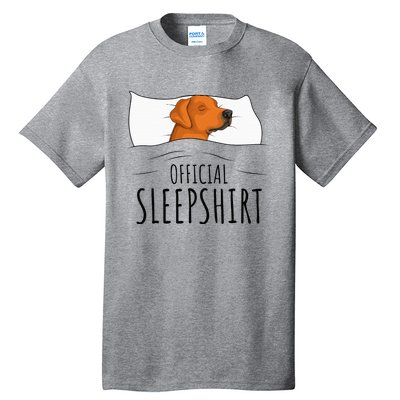 Rhodesian Ridgeback Dog Sleepshirt Tall T-Shirt