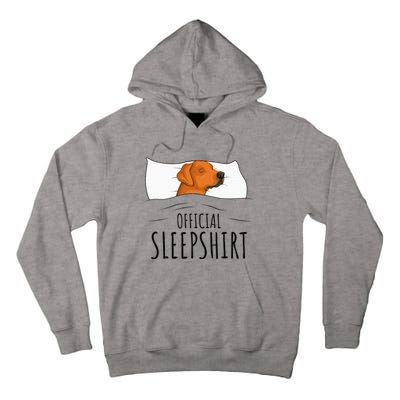 Rhodesian Ridgeback Dog Sleepshirt Tall Hoodie