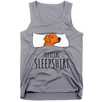 Rhodesian Ridgeback Dog Sleepshirt Tank Top