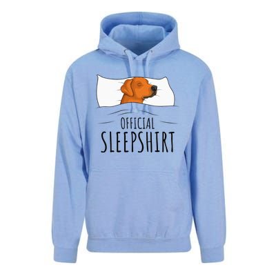 Rhodesian Ridgeback Dog Sleepshirt Unisex Surf Hoodie