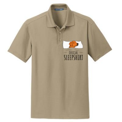 Rhodesian Ridgeback Dog Sleepshirt Dry Zone Grid Polo