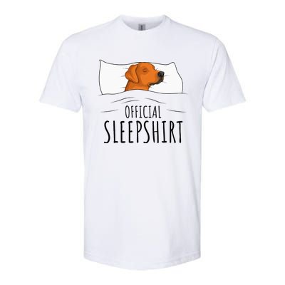 Rhodesian Ridgeback Dog Sleepshirt Softstyle CVC T-Shirt