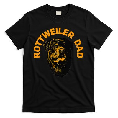 Rottweiler Rottie Dad Daddy Father Funny T-Shirt
