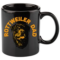 Rottweiler Rottie Dad Daddy Father Funny 11oz C Handle Ceramic Mug