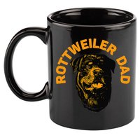 Rottweiler Rottie Dad Daddy Father Funny 11oz C Handle Ceramic Mug