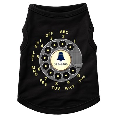 Retro Rotary Dial Doggie Tank