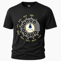 Retro Rotary Dial Performance Shirt