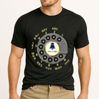 Retro Rotary Dial Performance Shirt