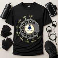 Retro Rotary Dial Performance Shirt