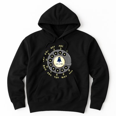 Retro Rotary Dial Hoodie