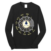 Retro Rotary Dial Long Sleeve Shirt