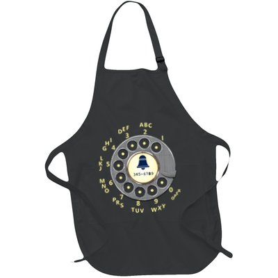 Retro Rotary Dial Apron