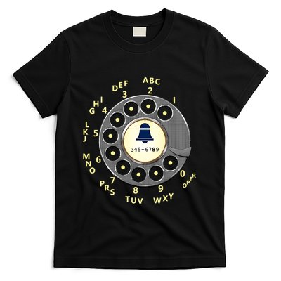 Retro Rotary Dial T-Shirt
