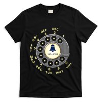 Retro Rotary Dial T-Shirt