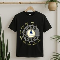 Retro Rotary Dial T-Shirt