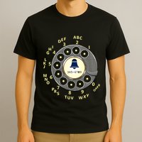 Retro Rotary Dial T-Shirt