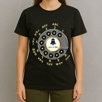 Retro Rotary Dial T-Shirt