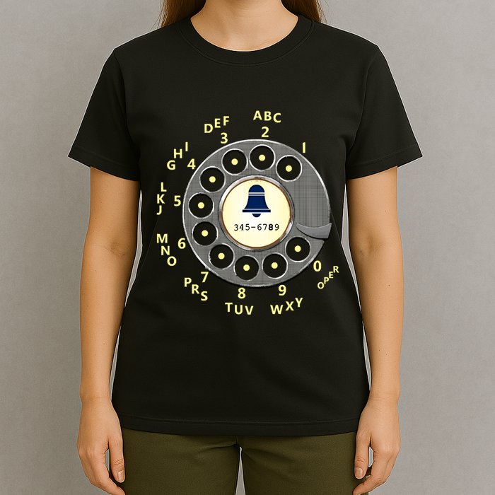 Retro Rotary Dial T-Shirt