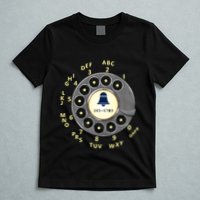 Retro Rotary Dial T-Shirt