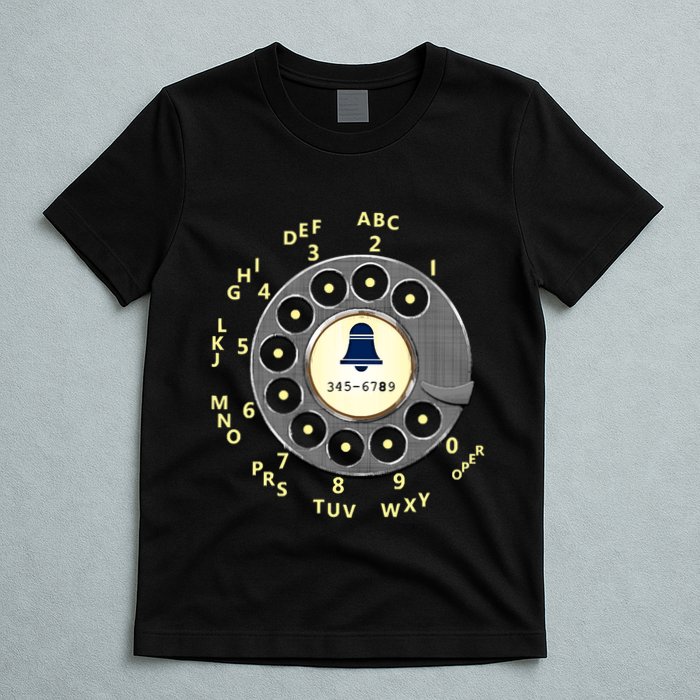 Retro Rotary Dial T-Shirt