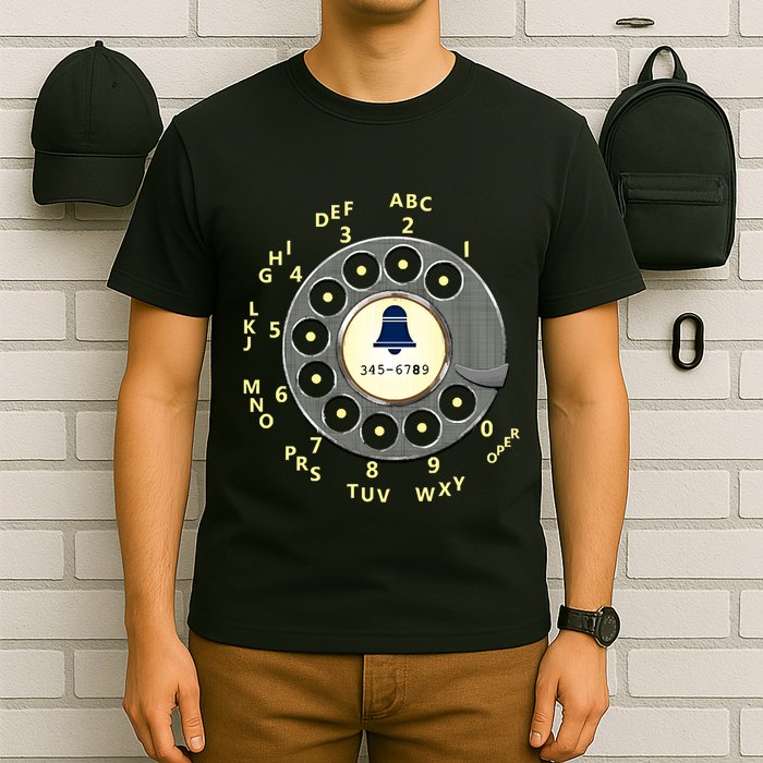 Retro Rotary Dial T-Shirt