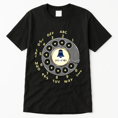Retro Rotary Dial Tall T-Shirt