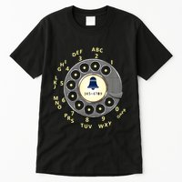 Retro Rotary Dial Tall T-Shirt