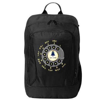 Retro Rotary Dial City Backpack