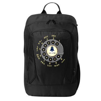 Retro Rotary Dial City Backpack