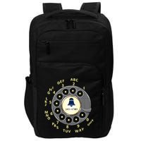 Retro Rotary Dial Impact Tech Backpack