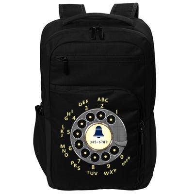 Retro Rotary Dial Impact Tech Backpack