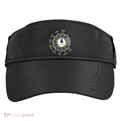 Retro Rotary Dial Adult Drive Performance Visor
