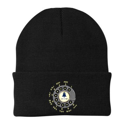 Retro Rotary Dial Beanie