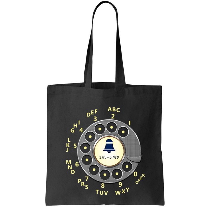 Retro Rotary Dial Bag