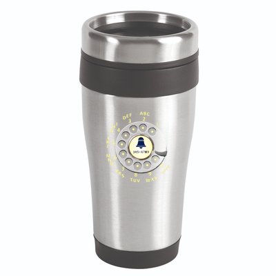 Retro Rotary Dial 16oz Travel Tumbler