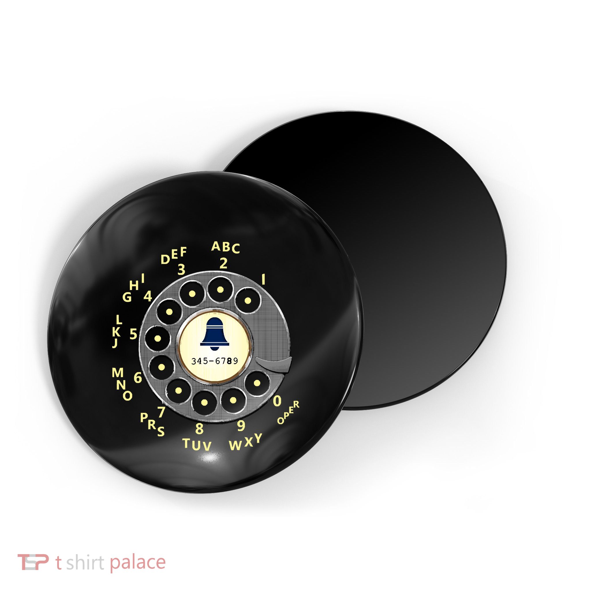 Retro Rotary Dial Magnet
