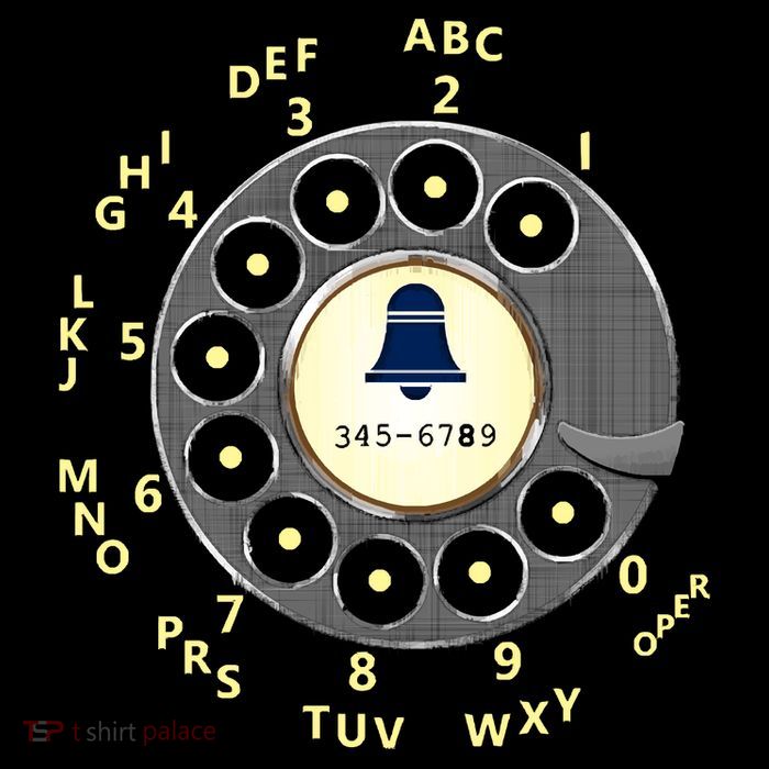 Retro Rotary Dial Magnet