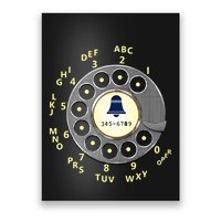 Retro Rotary Dial Poster