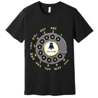Retro Rotary Dial Premium T-Shirt