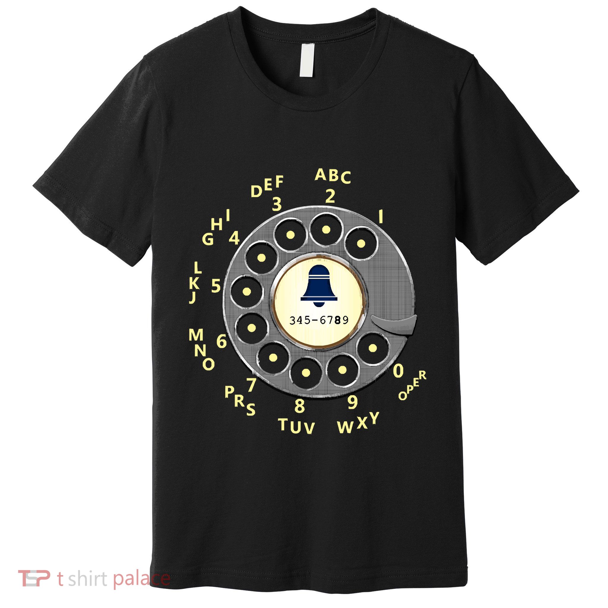 Retro Rotary Dial Premium T-Shirt