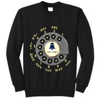 Retro Rotary Dial Tall Sweatshirt