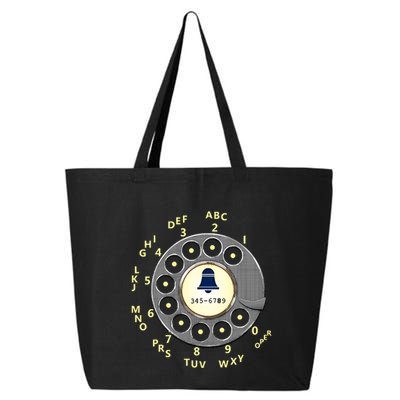 Retro Rotary Dial 25L Jumbo Tote