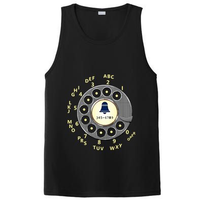 Retro Rotary Dial PosiCharge Competitor Tank