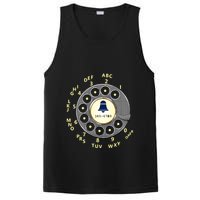 Retro Rotary Dial PosiCharge Competitor Tank