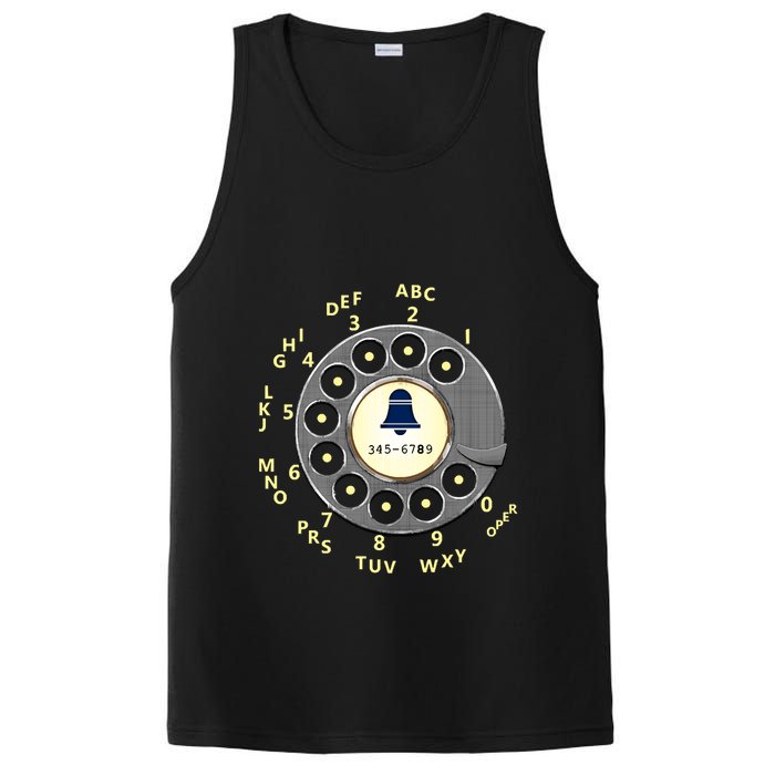 Retro Rotary Dial PosiCharge Competitor Tank